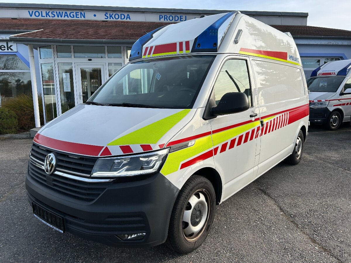 VW T6.1 - 2.0 TDI Sanitné vozidlo DSG - 4x4
