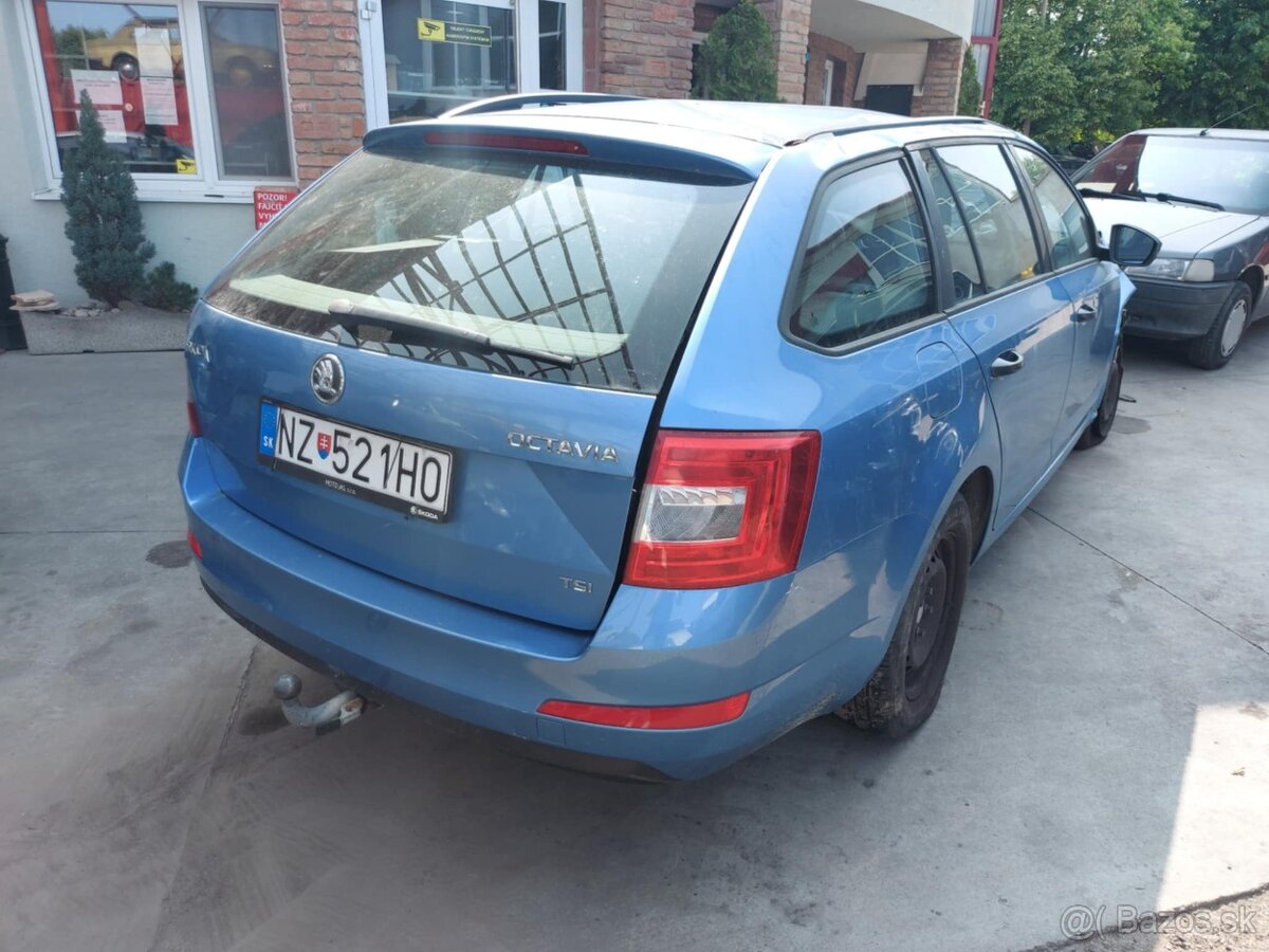 Škoda Octavia III 1,2Tsi 77kw 6MT