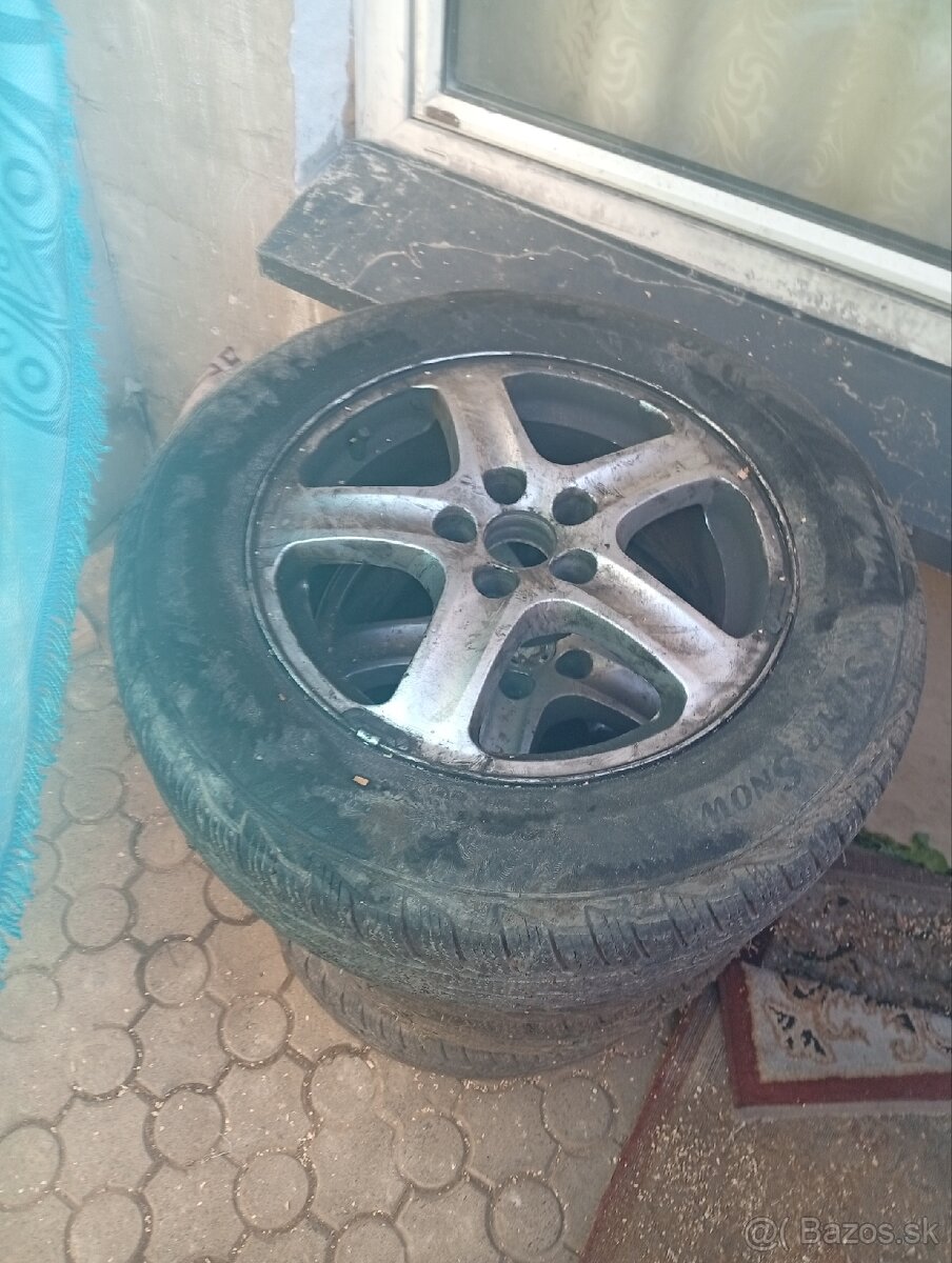 Predám kolesá zimne