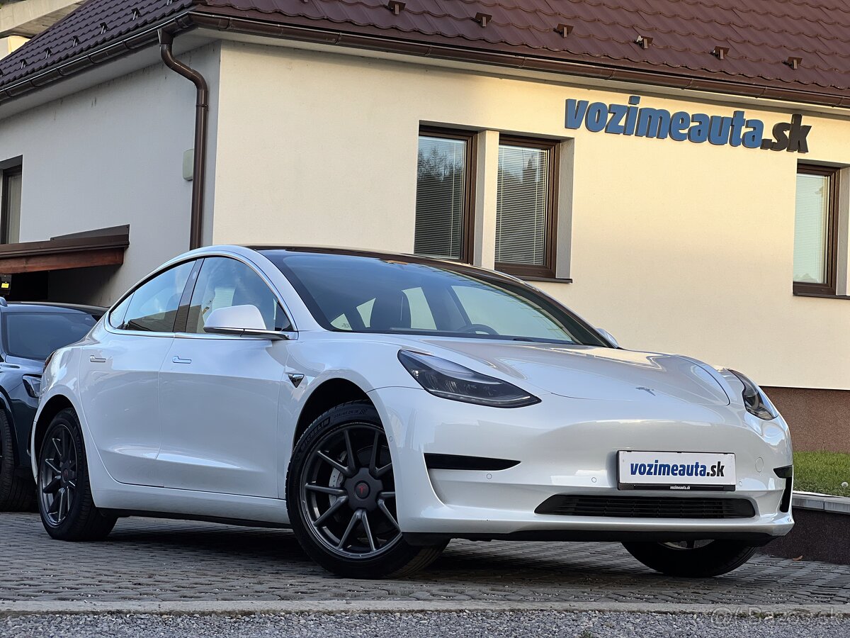 Tesla Model 3 Standard Range Plus - ODPOČET DPH