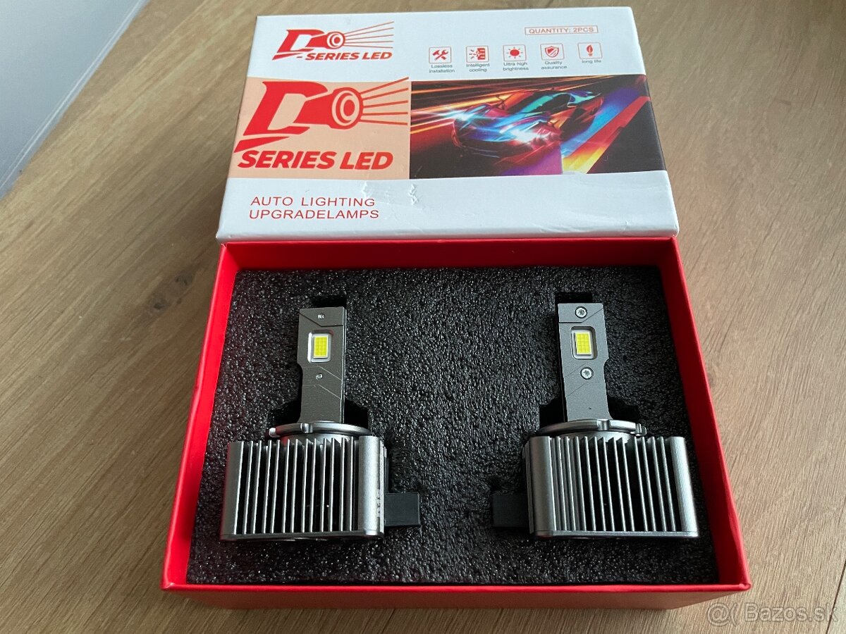Nové: LED D1S/D1R 6000K žiarovky 2ks CANBUS