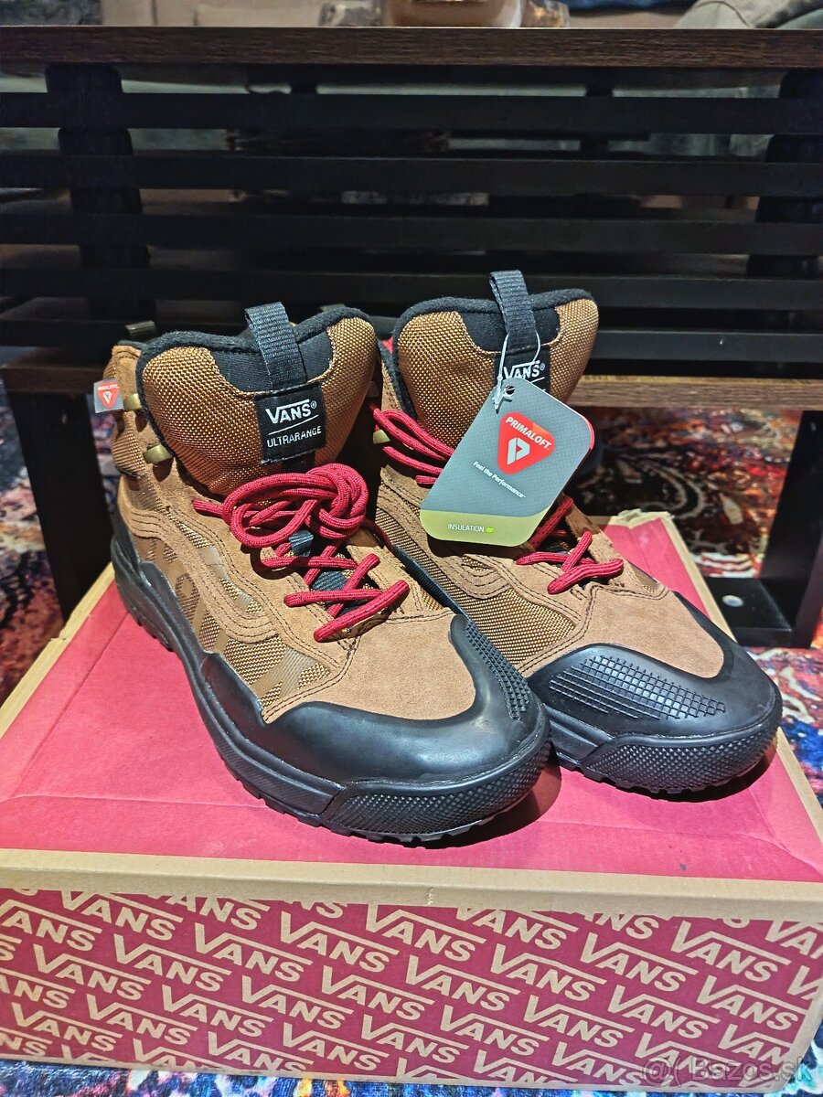 🔥 Vans UltraRange EXO Hi MTE-2 – nové, nepremokavé zimné to
