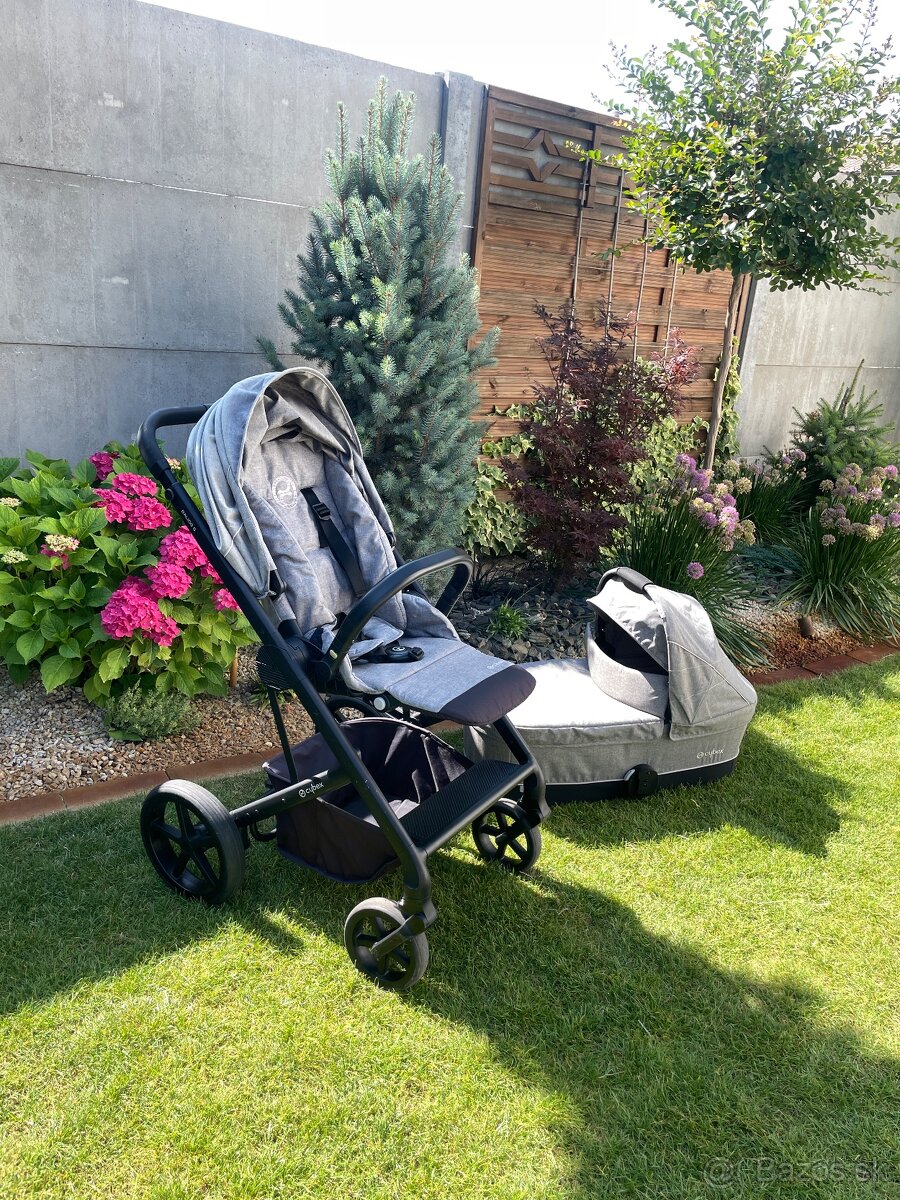 🩶Dvojkombinácia Cybex Balios S Grey🩶