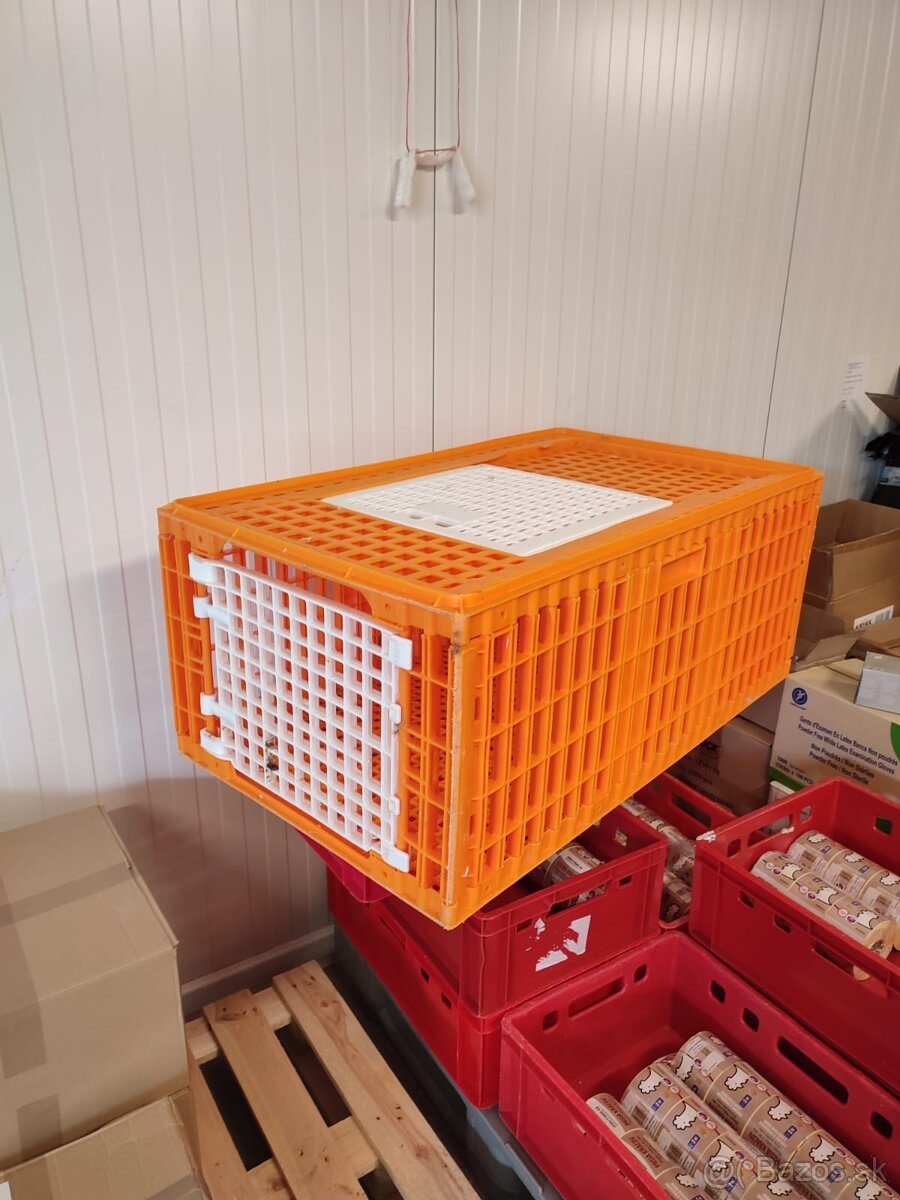 Prepravný box na hydinu