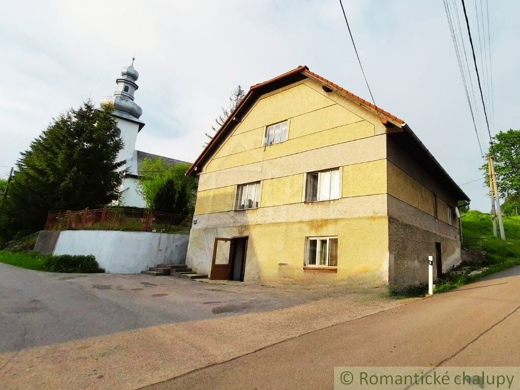 Rodinný dom v obci Kunešov - v tichej lokalite Kremnickýc