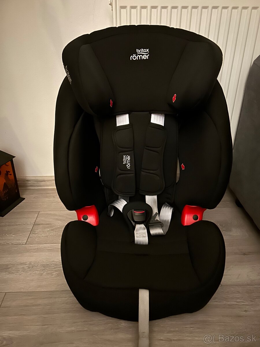 Autosedačka Britax Evolva 123 sl sict