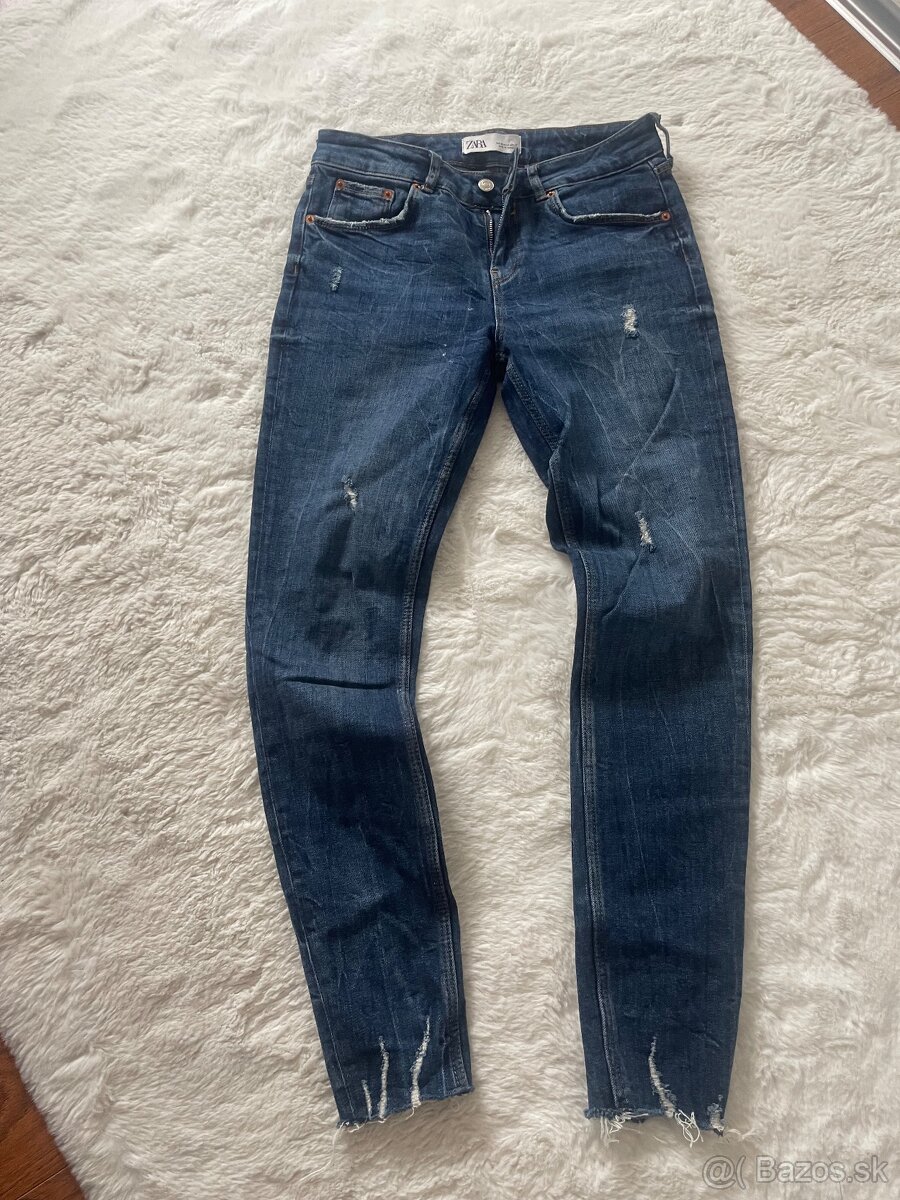 Zara dámske skiny veľkosť 36