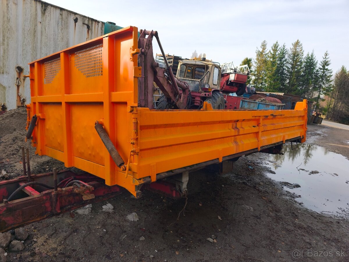 Predám korbu so spodným rámom na výrobu vlečky