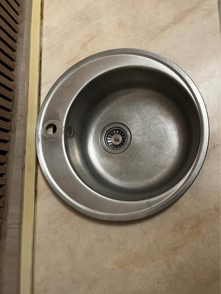 Pracovná doska s drezom – dekor mramoru (BA)