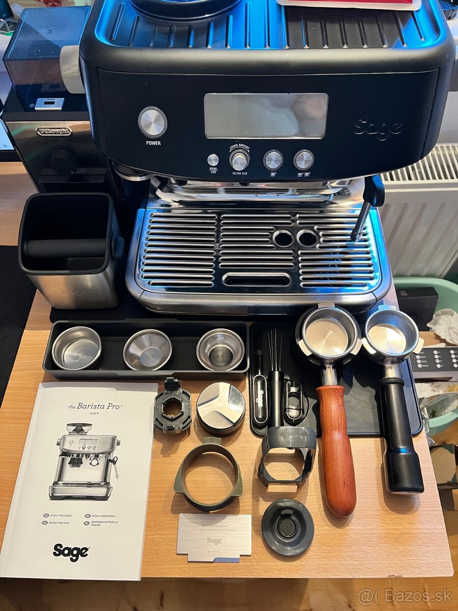 SAGE BARISTA PRO
