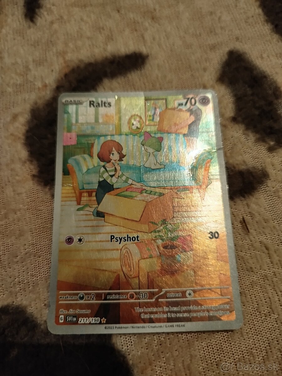 Pokémon karta Psyhot