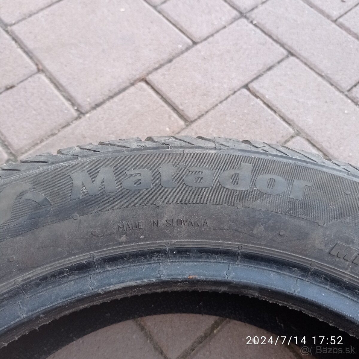 Letné pneumatiky Matador 195/55R16 87V