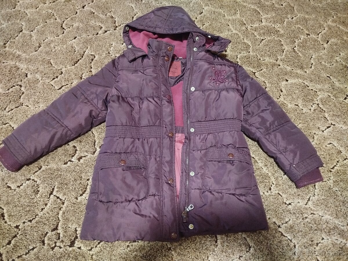 zimna bunda vel. 122