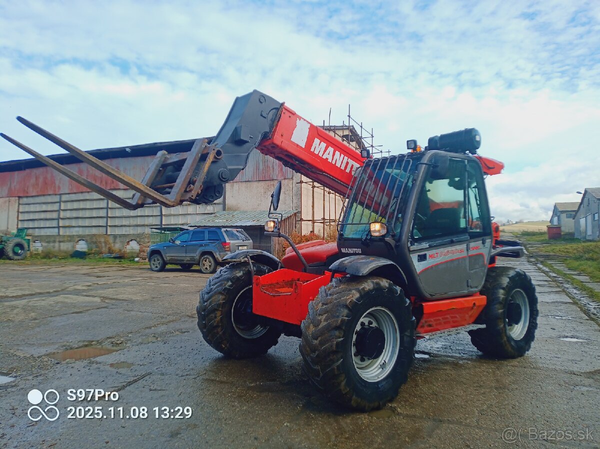 Manitou MLT 845-120 LSU