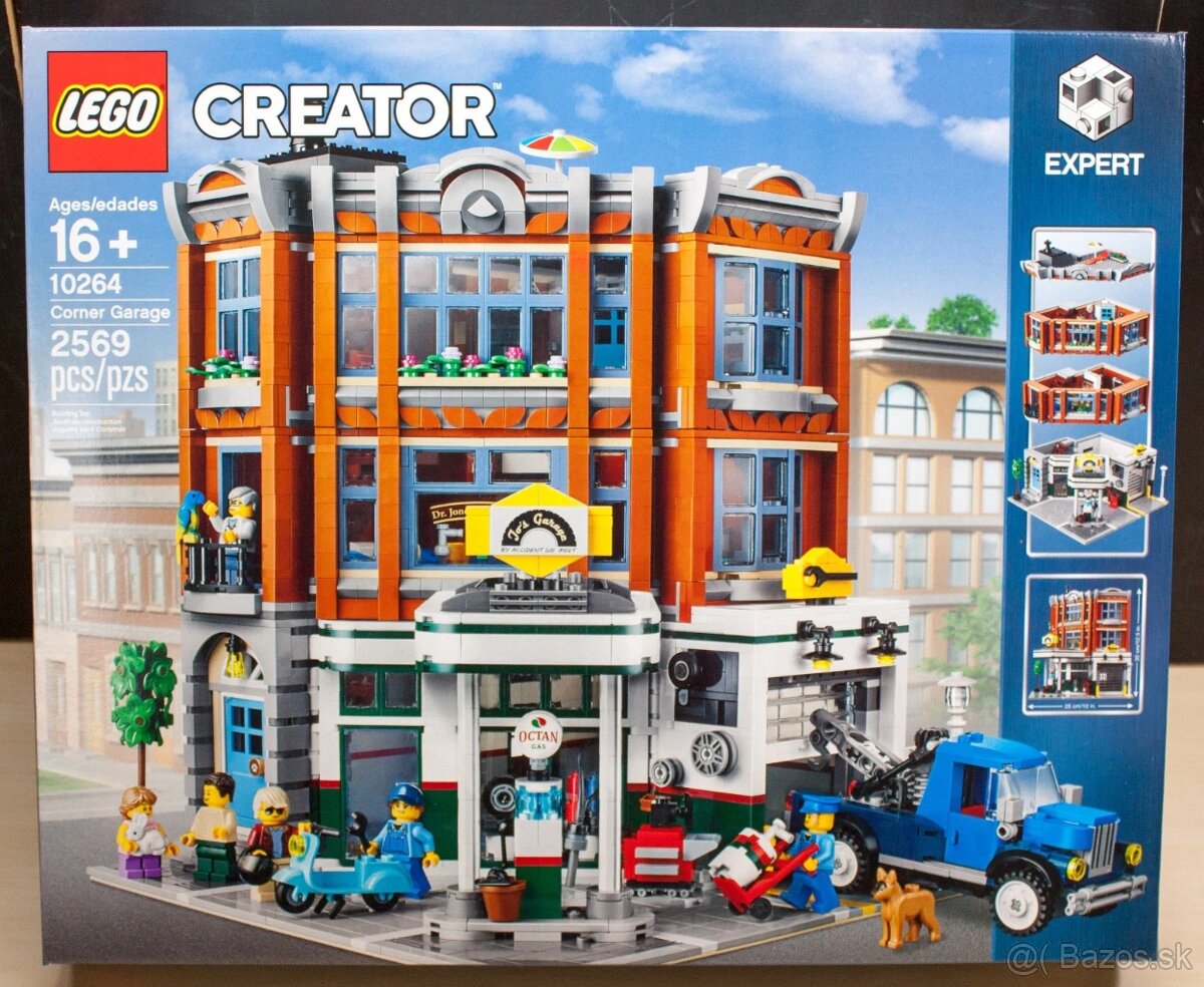 LEGO Creator Expert: Corner Garage (10264)