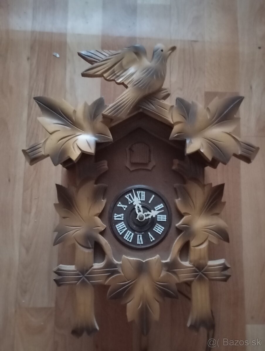 Predám kukuckove hodiny