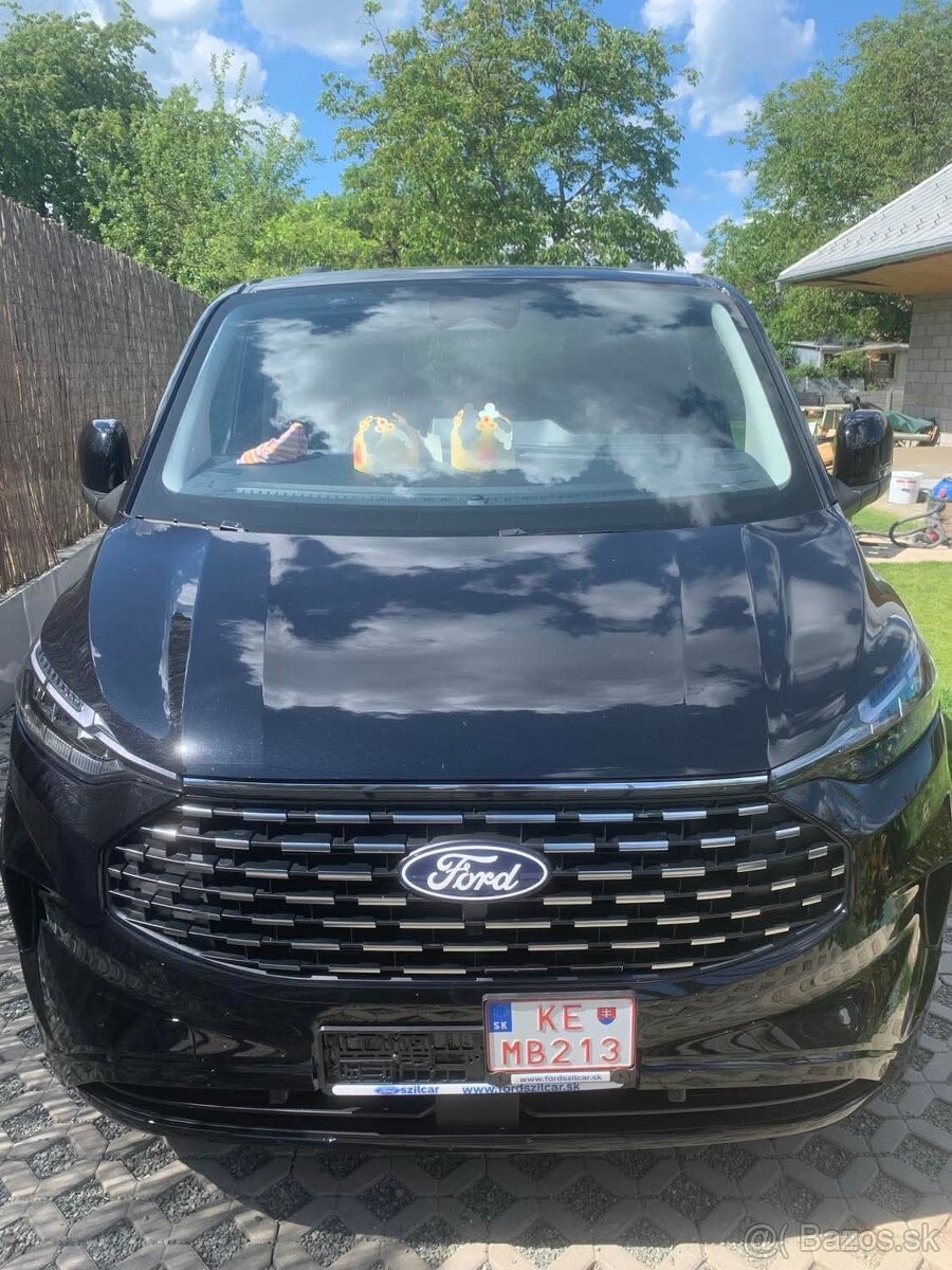 Ford Tourneo Custom Titanium + ZIMNE PNEU NA DISKOCH