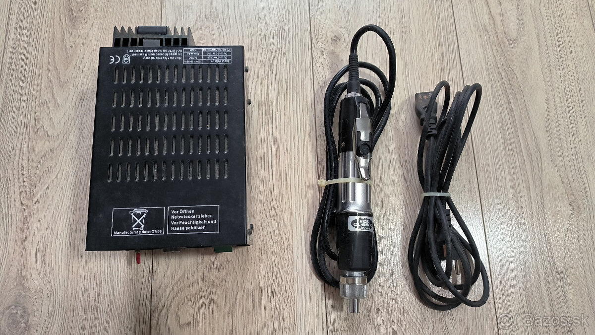 napájací zdroj + skrutkovačka HIOS CL-6500