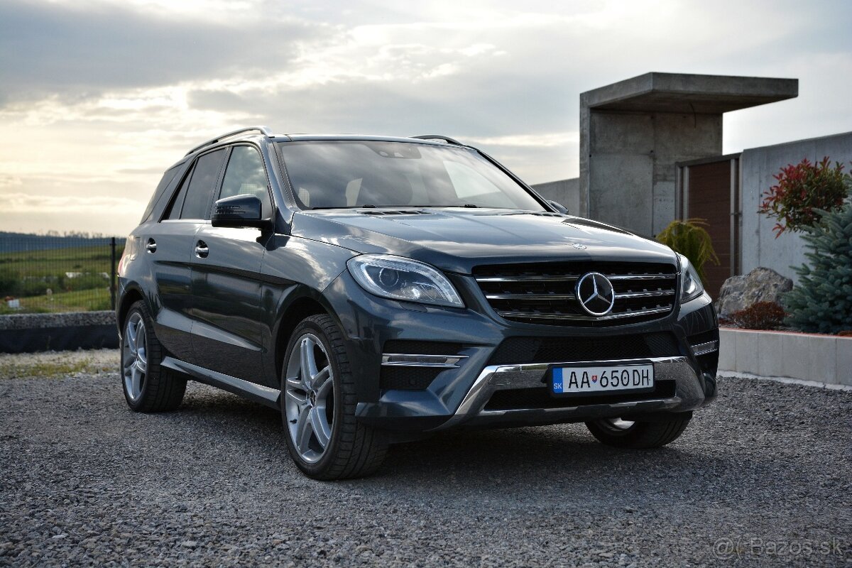 Mercedes Benz ML350 4-Matic Bluetec 190kw