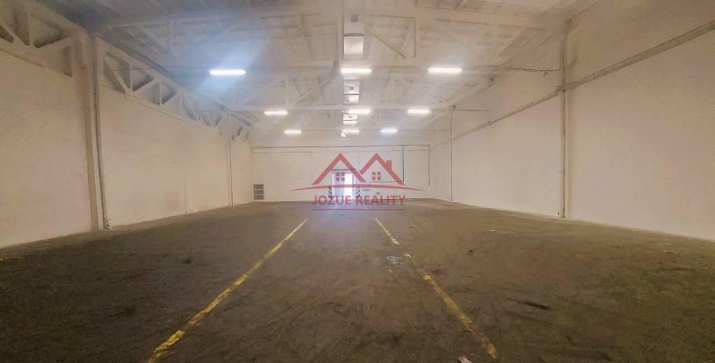 NA PRENÁJOM SKLAD 632 m2, KOŠICE