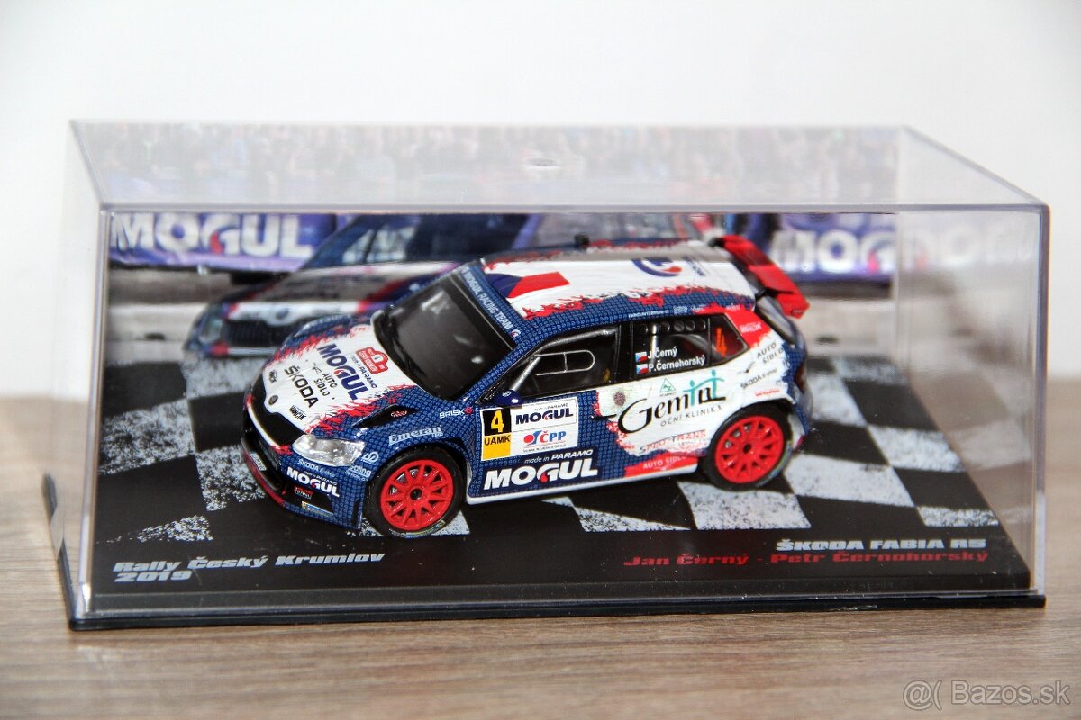 Rallye WRC DeAgostini 1:43