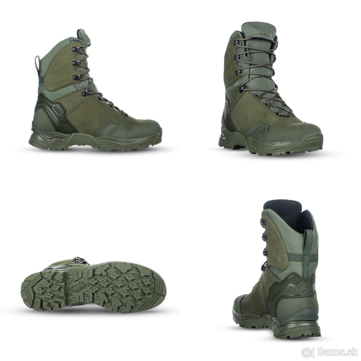 BOSP Taras kanady zelené veľkosť 40