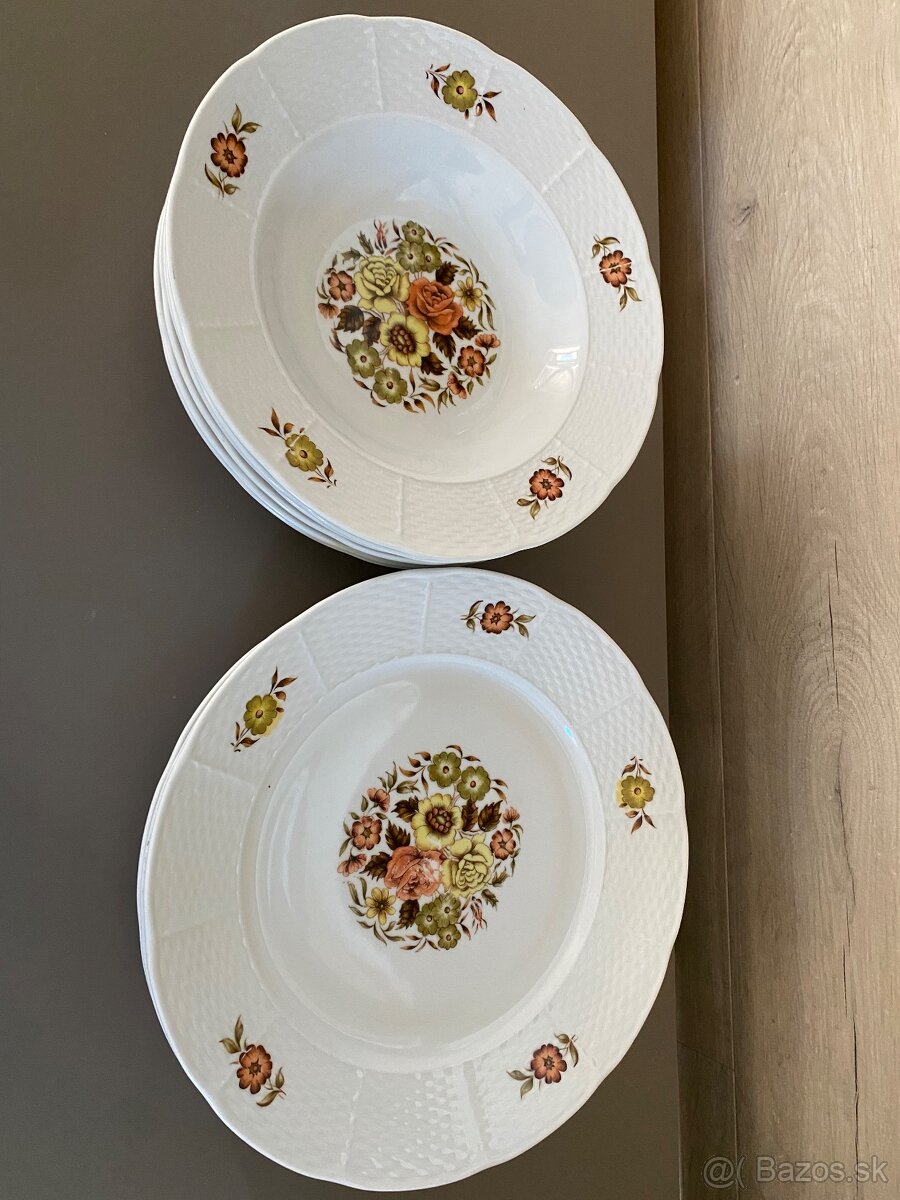 Predám retro taniere