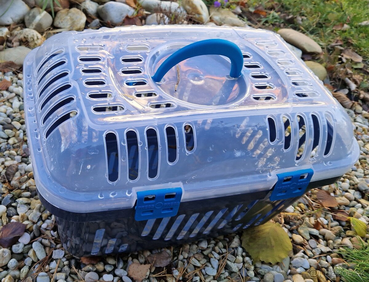 Prepravný box, väčšia prepravka pre zvieratá