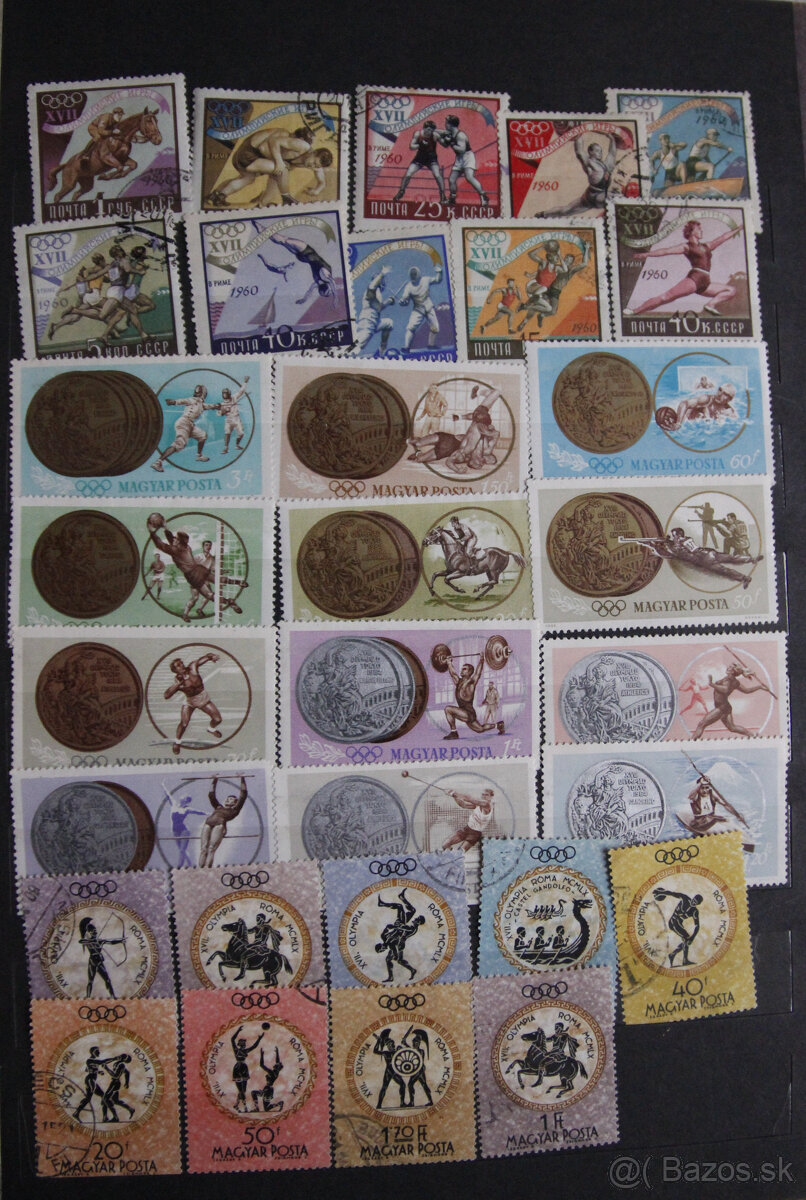 predám znamky spolu 15€