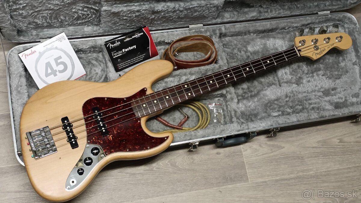 Basgitara US Fender Jazz Bass