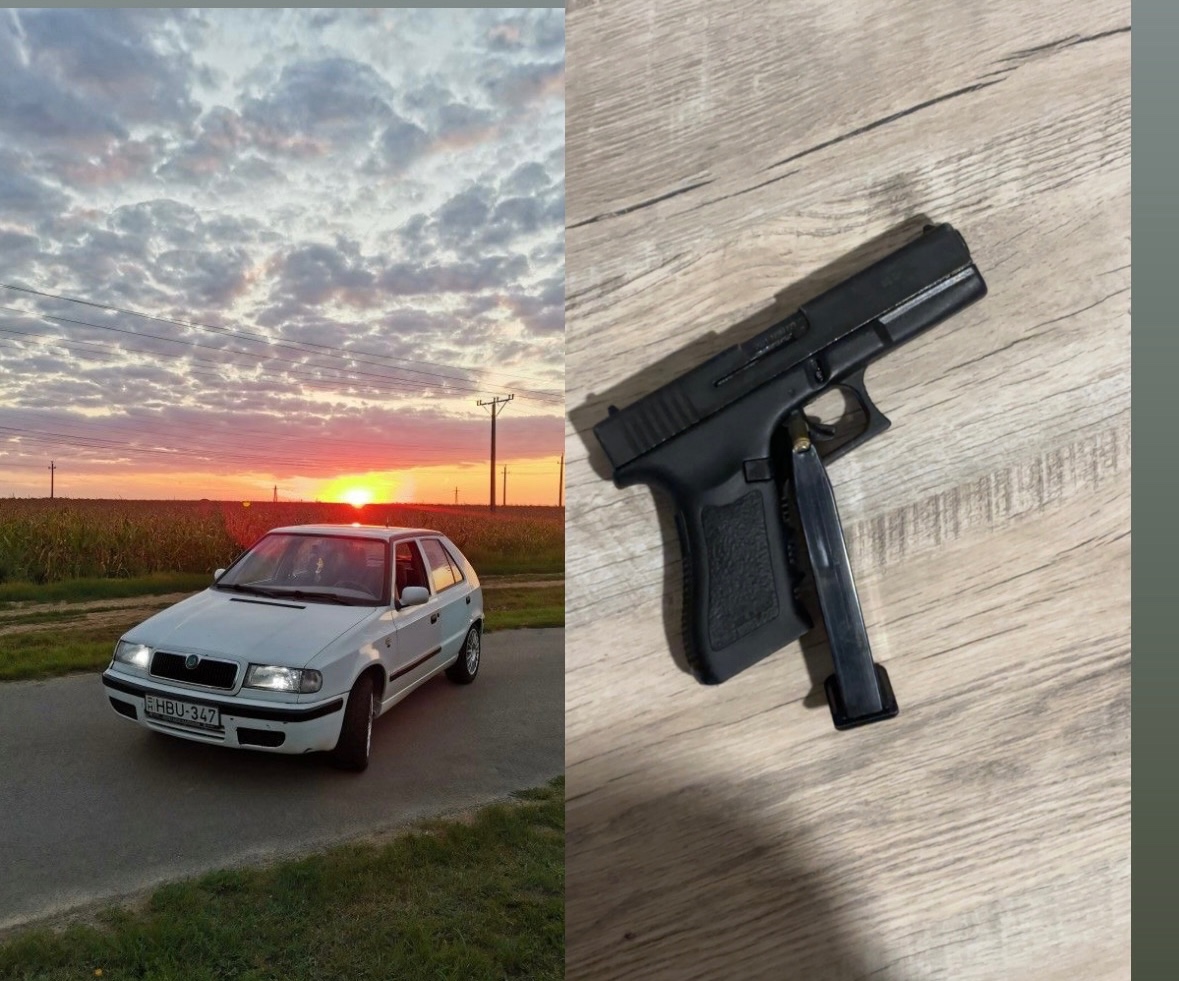 Vymenim auto za glock 17 9mm