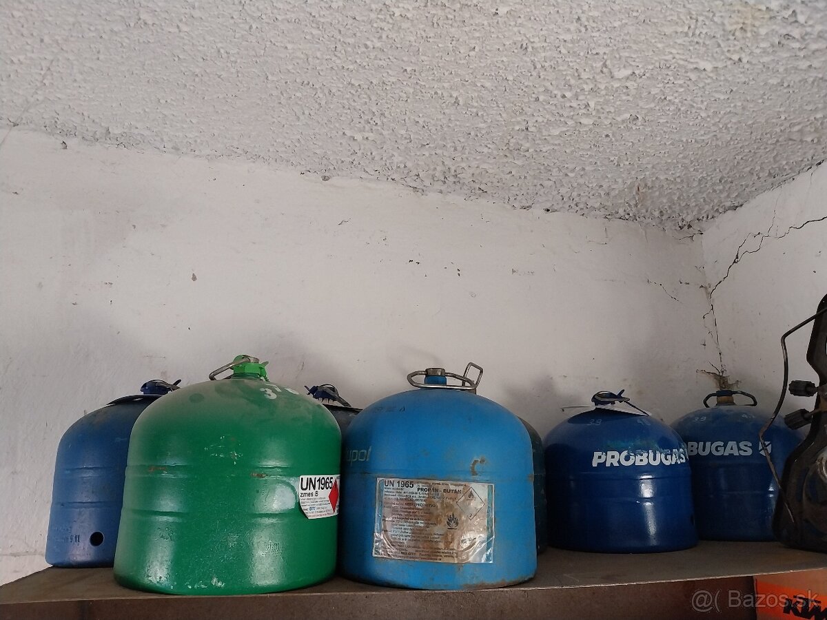 Propán butan tlakova nádoba