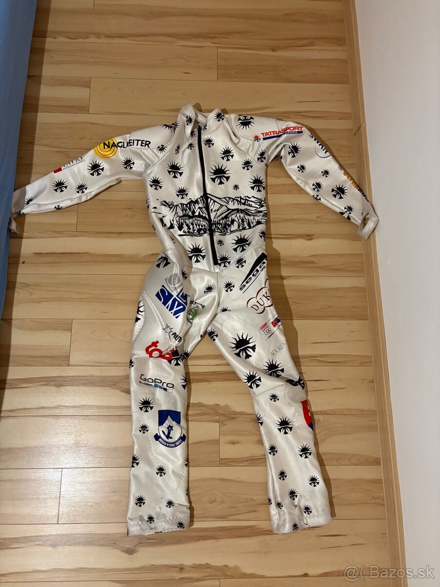 Lyžiarska pretekárska kombinéza