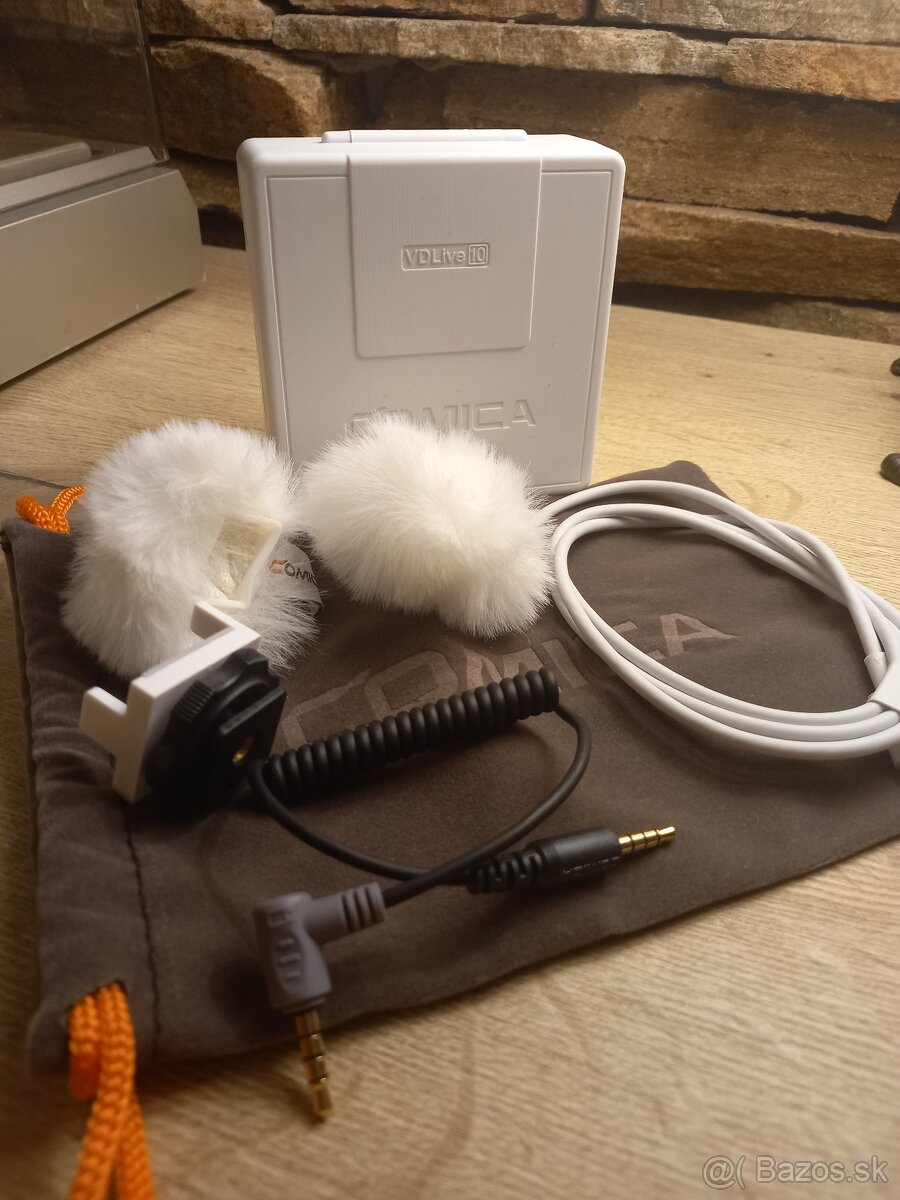 Bezdrotový mikrofón pre iPhone