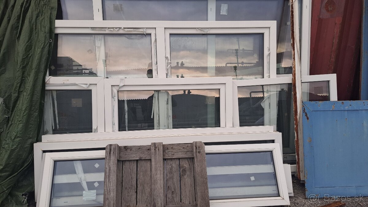 Garažove dvere 2 kridlove