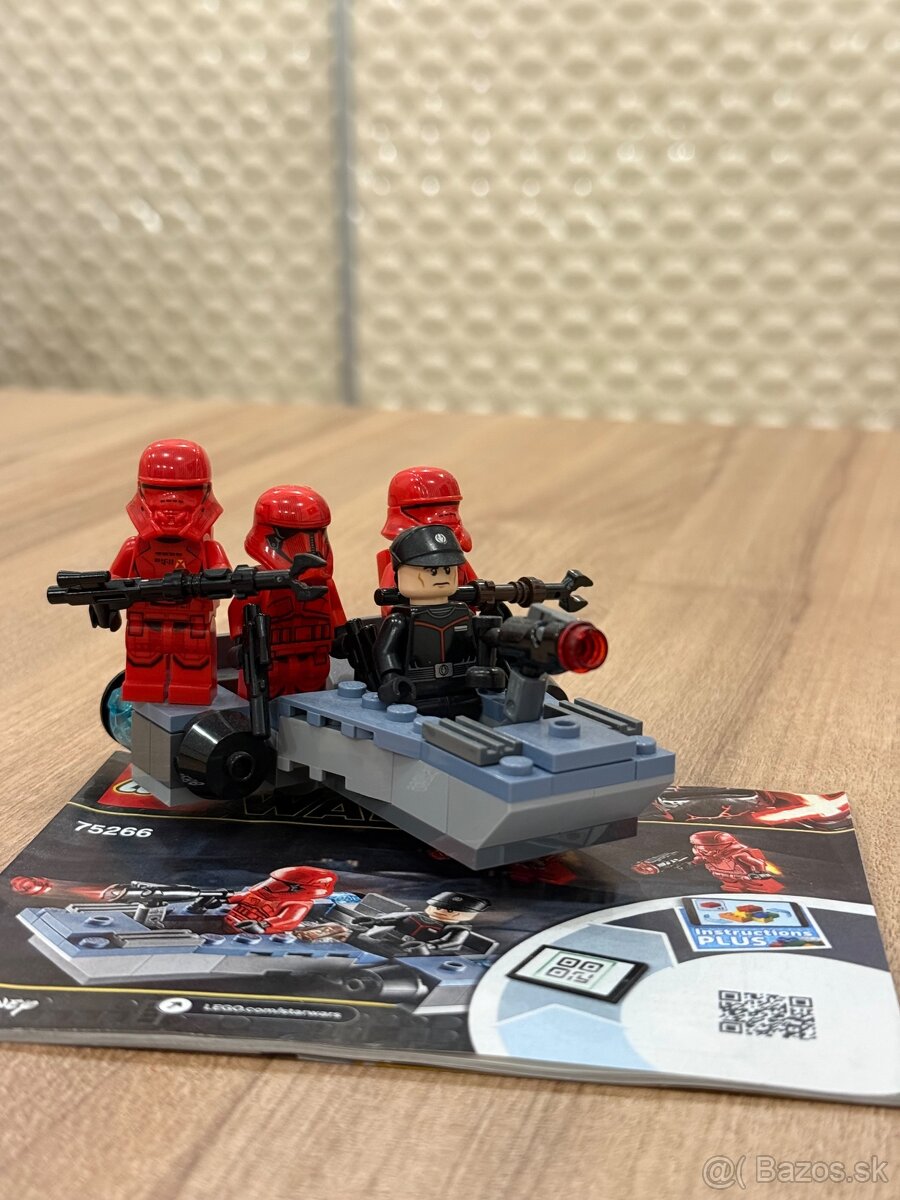 Lego sith troopers 75266