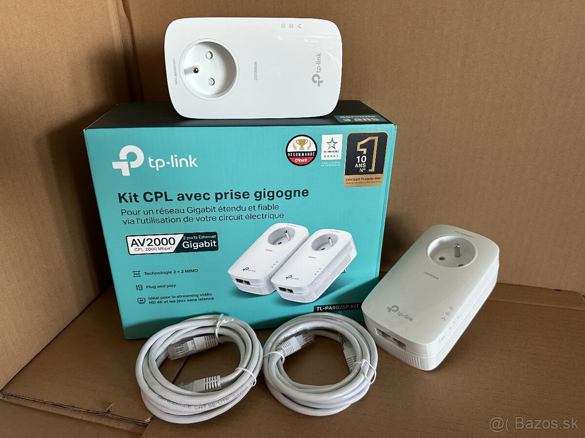 Powerline TP-Link TL-PA9025P KIT – AV2000