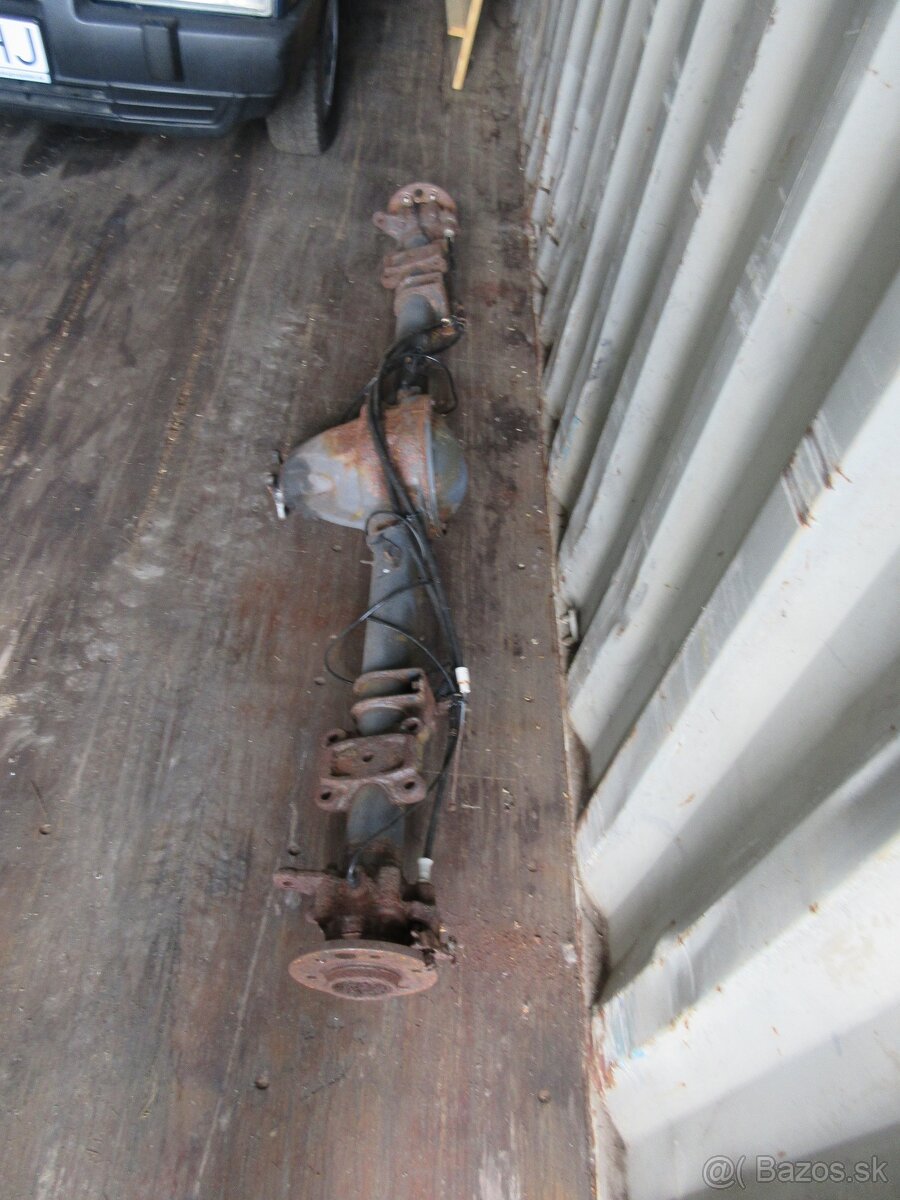 Sprinter , Crafter , zadná náprava ,