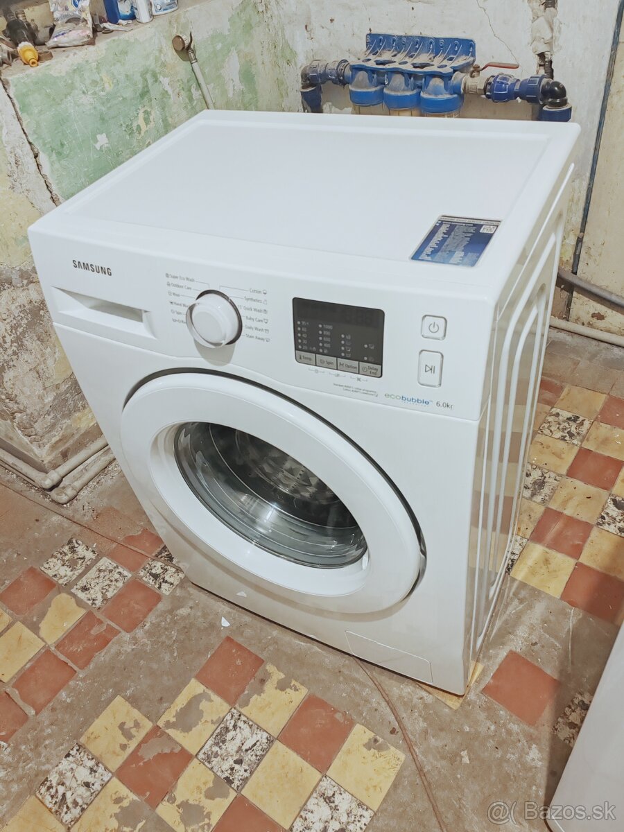 Predám práčku Samsung 6kg