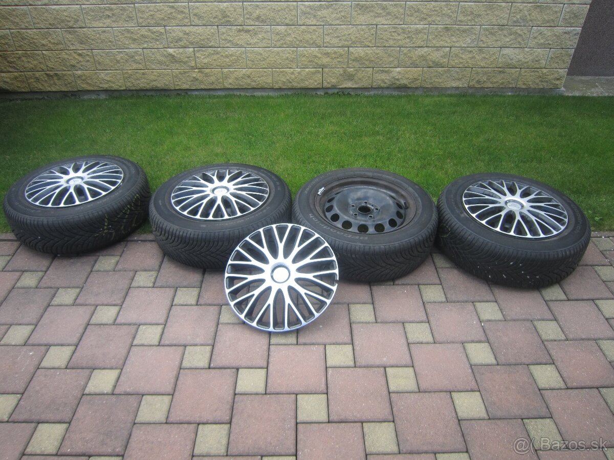 16" pl. disky Octavia4 so zimnymi pneu 205/60R16 92H BFGood