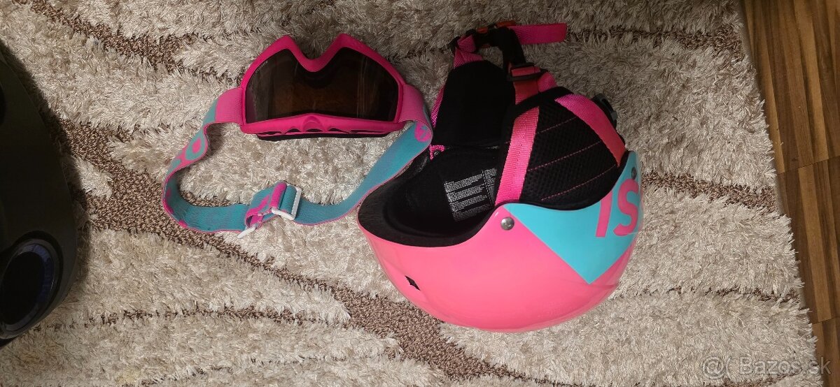 Detská lyžiarska prilba ROSSIGNOL + okuliare