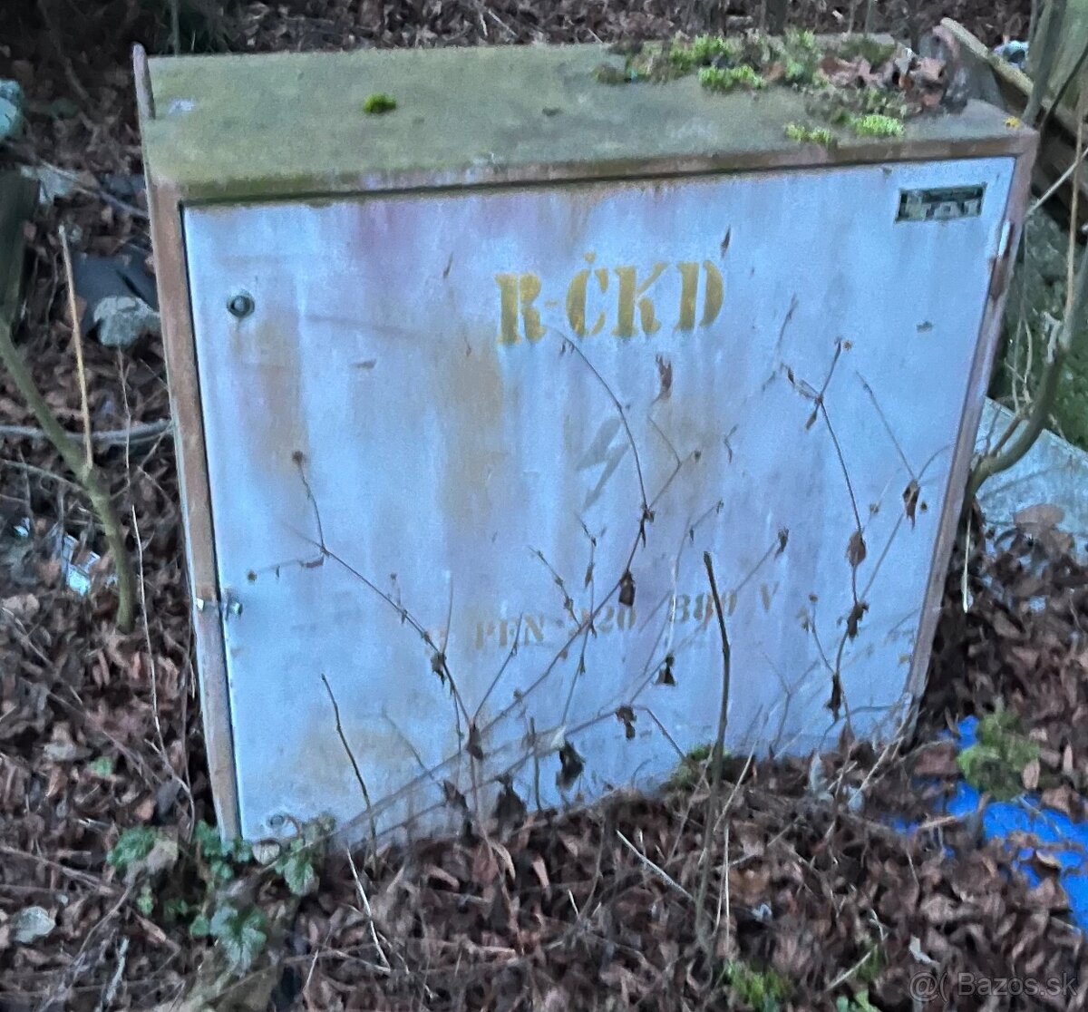 Velka rozvodna skrina