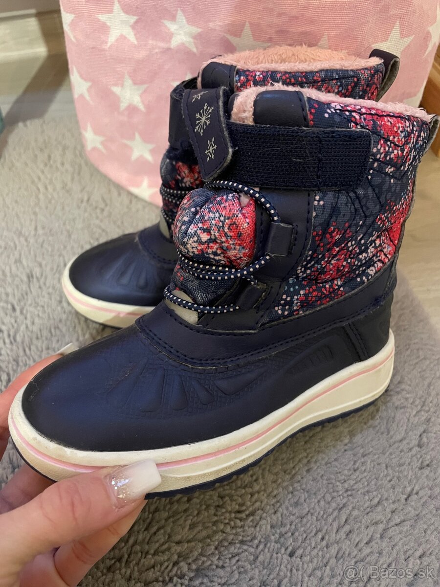 Detské zimné čižmičky