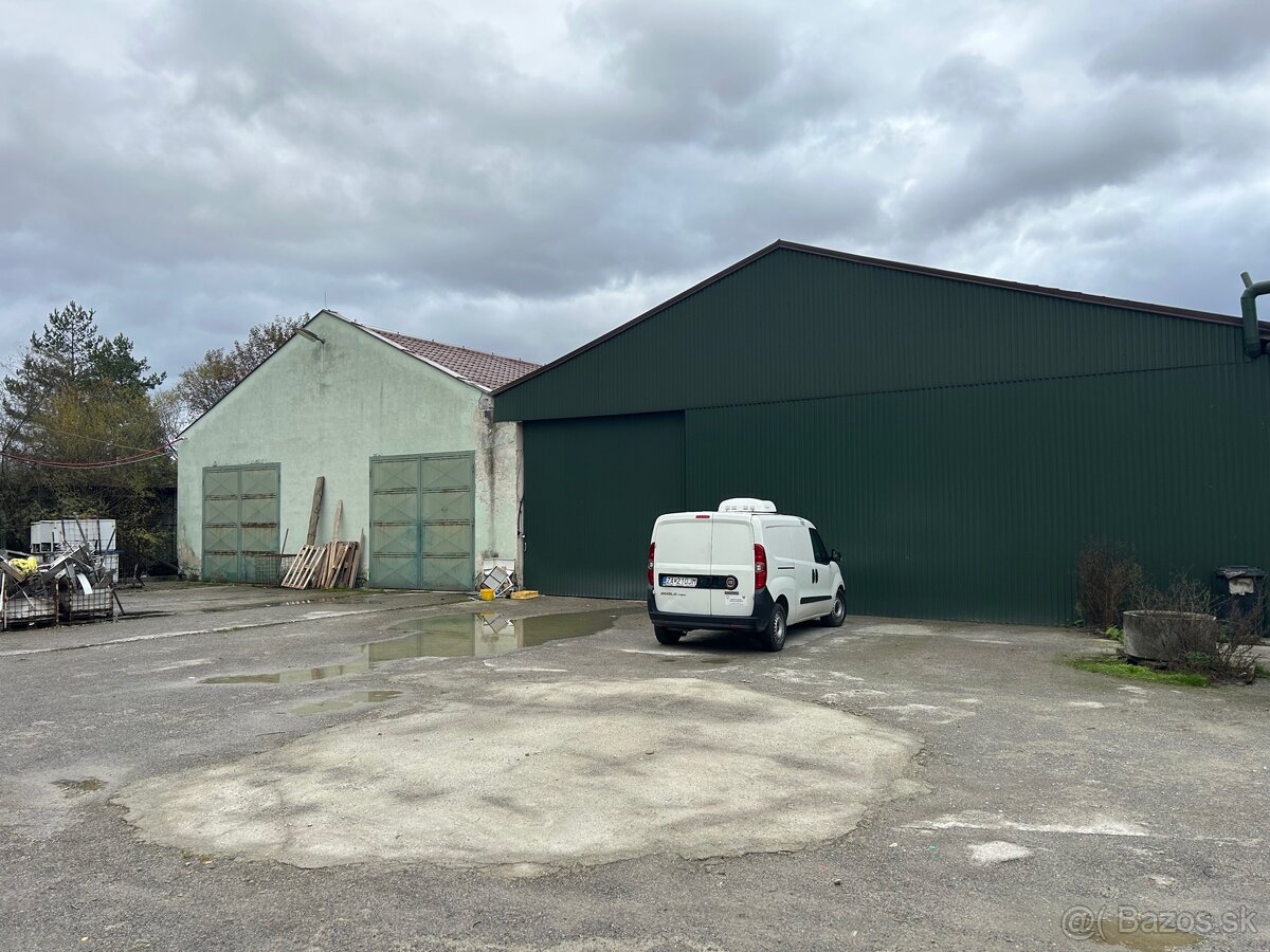 Skladové priestory na prenájom