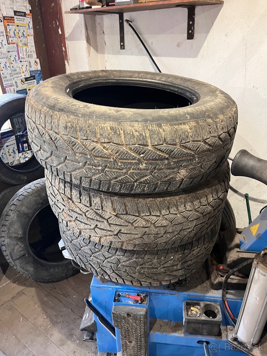 Zimne pneu 215/70 r16