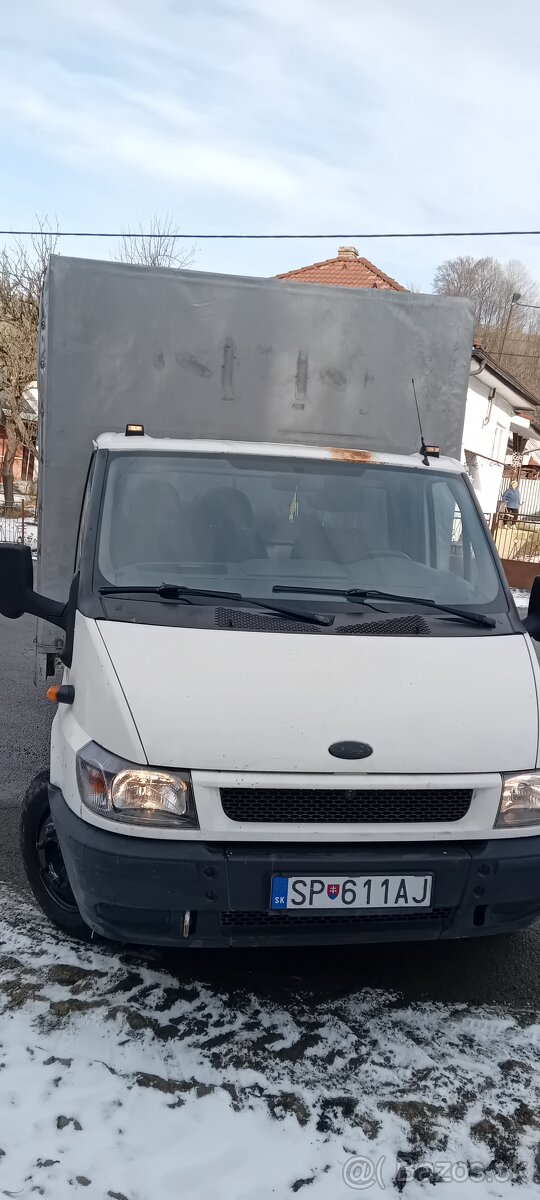 Predám Vymením Ford Transit Valník