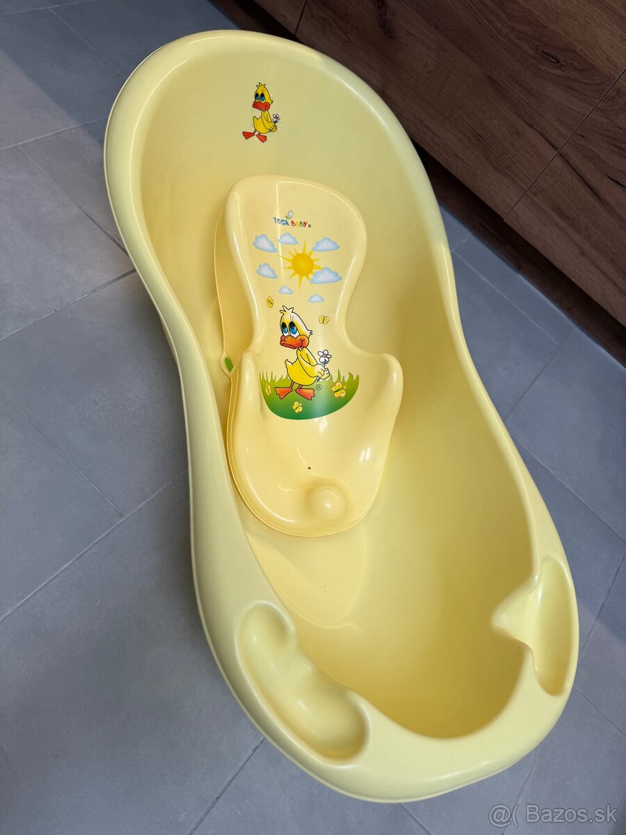 Detská vanička s lehátkom
