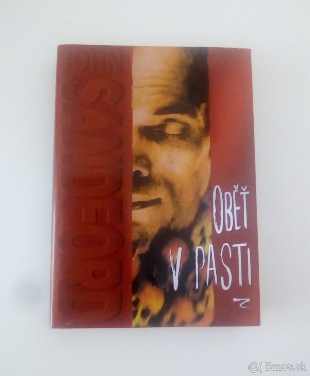 OBĚŤ V PASTI -John Sandford