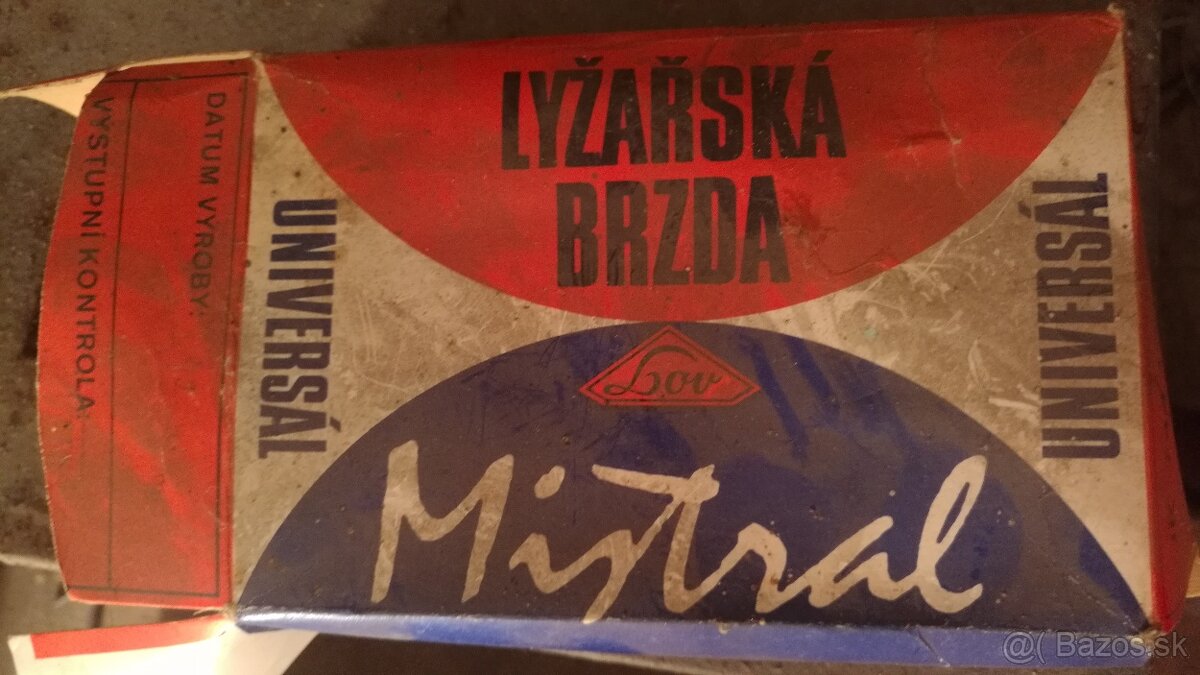 Retro brzda marker na lyže