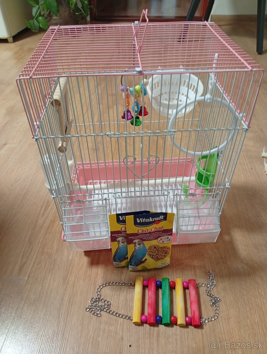 Klietka pre male vtaciky